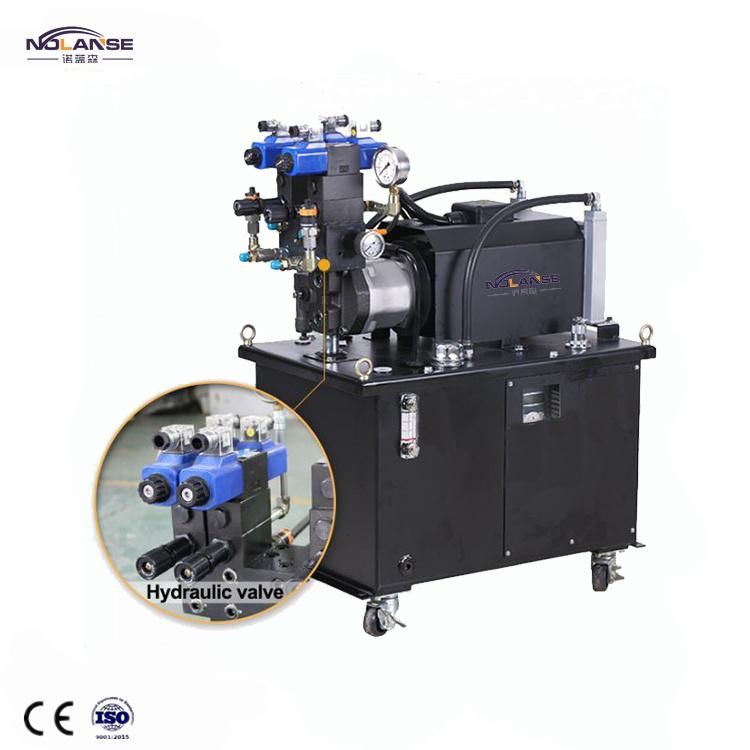 Custom Provide Chemical Resistant Non-Aging Metal Processing Application Hydraulic System Unit and Hydraulic Station