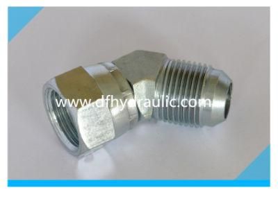 Male Jic to Female Jic Swivel 45&deg;