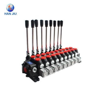 Hydraulic Pilot Operated Directional Valve Dcv60-9