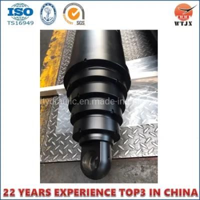Customized Parker Piston Type Telescopic Hydraulic Cylinder for Tipper Truck/Dump Trailer