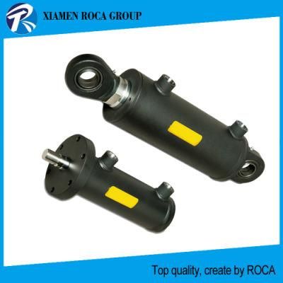 SD85mc-20-384 Parker Type Double Acting Telescopic Hydraulic Cylinder