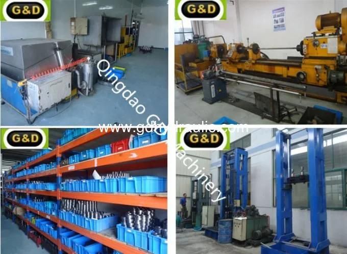 China Made Hard Wearing Hydraulic Oil Cylinders for Metallurgy Equipment
