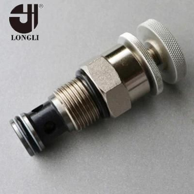 LF12-01 hydraulic needle type adjustable cartridge valve