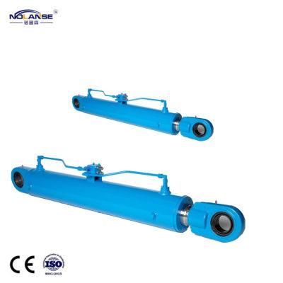 Double Ear Earring Type Hydraulic Cylinder Customization Engineering Application Double Acting Heavy Duyt Hydraulic Piston