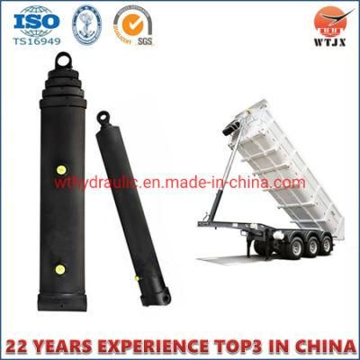 Parker Type Multistage Telescopic Hydraulic Cylinders for Dump Trailer