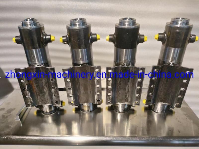 High performance Outrigger Telescopic Hydraulic Cylinder