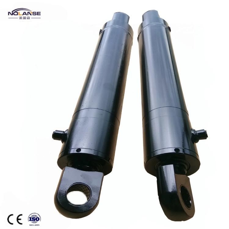 Custom Cylinder Truck Tail Plate Hydraulic Cylinder with Nickel-Plated Piston and Dustproof Rubber Sleeve