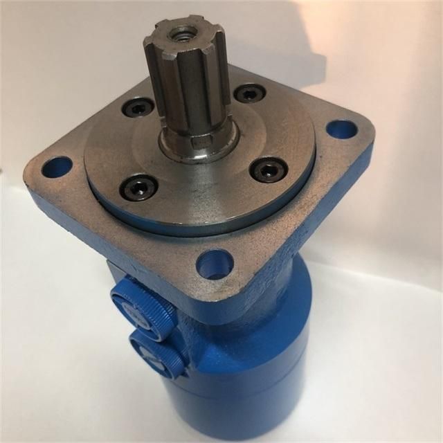 Low Speed High Torque Hydraulic Crawler Drive Travel Motor Piston Hydraulic Motor