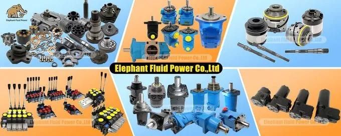 Charge Pump A10vg Excavator Hydraulic Piston Pump Spare Parts