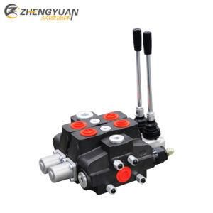 160lpm Hydraulic Sectional Manual Control Valve, Crane Hydraulic Control Valve
