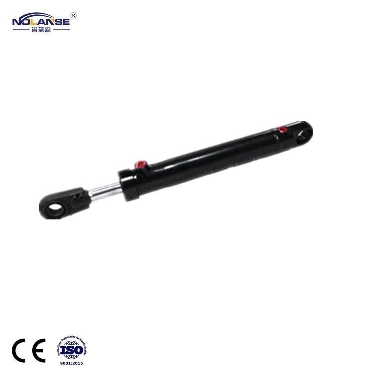 Customized Double Ear Earring Typesmall Hydraulic RAM Industrial for Sale Loader Cylinders