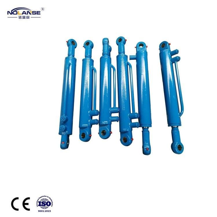Barrel Hydraulic Cylinder Required for Heavy Truck Crane Hydraulic Cylinder Manufacturers Custom Double Acting Hydraulic Cylinder