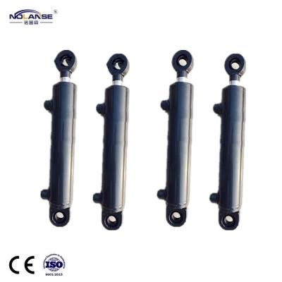 Factory Custom and Sell Double Acting Telescopic Hydraulic Cylinder for Lift Equipment Truck Suppport 3 Ton 5 Ton