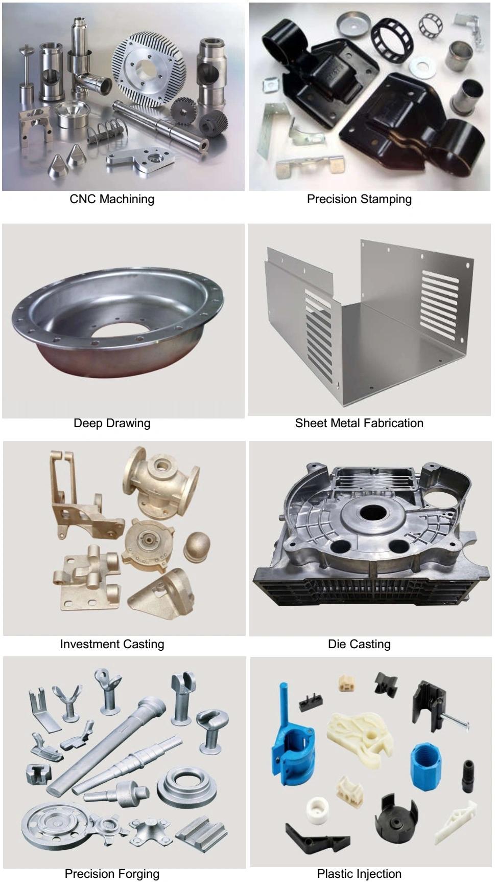 China Supplier CNC Milling Machining Precision Metal Hydraulic Manifold Block