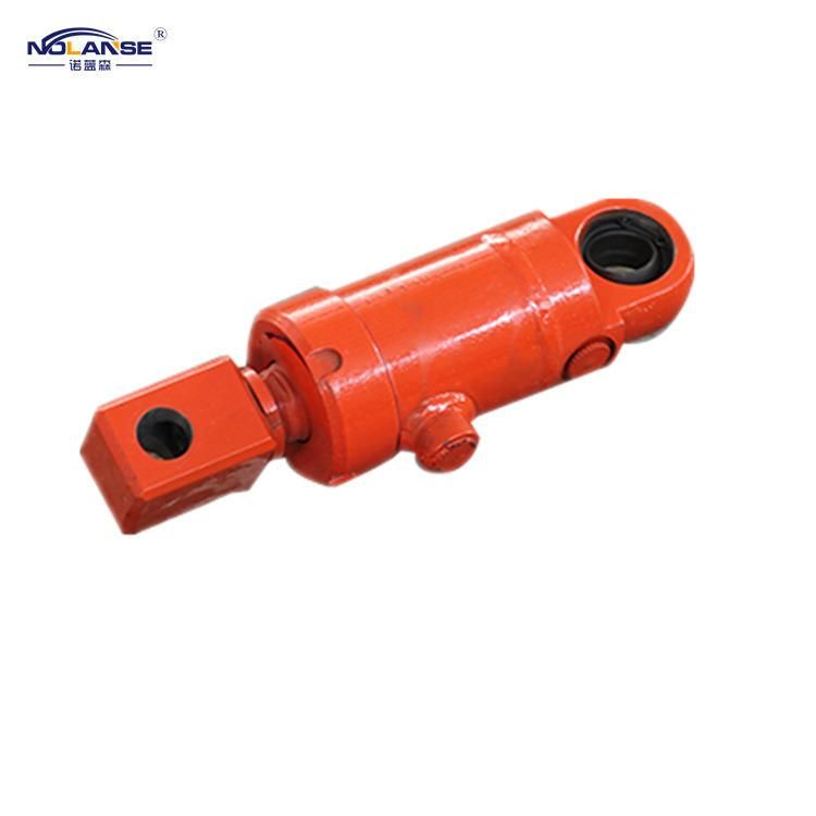 Custom Produce High Quality Double Acting Without Flange Multiple Models Brand Piston Hydraulic Cylinders for Vehicles