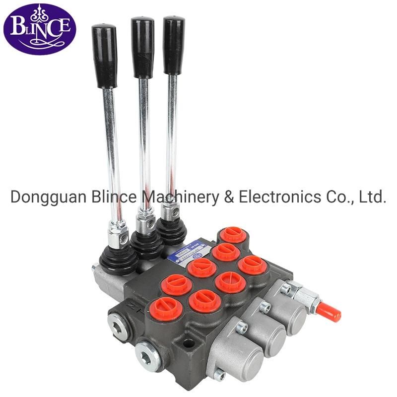 3p80-Fot Hydraulic Monoblock Valve 80L Flow Control Valve