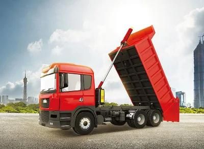 Front End Tipper Truck Telescopic Hydraulic Cylinder
