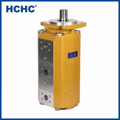 High Pressure Hydraulic Triple Gear Oil Pump Cbkp**/**/**-Bf**