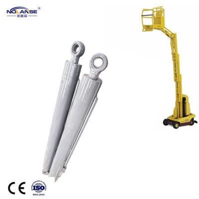 500mm Stroke Double Acting Heavy Duty Small Bore 30 Ton Mobile Equipment Offshore Oil Platform Flexible Hydraulic Cylinder