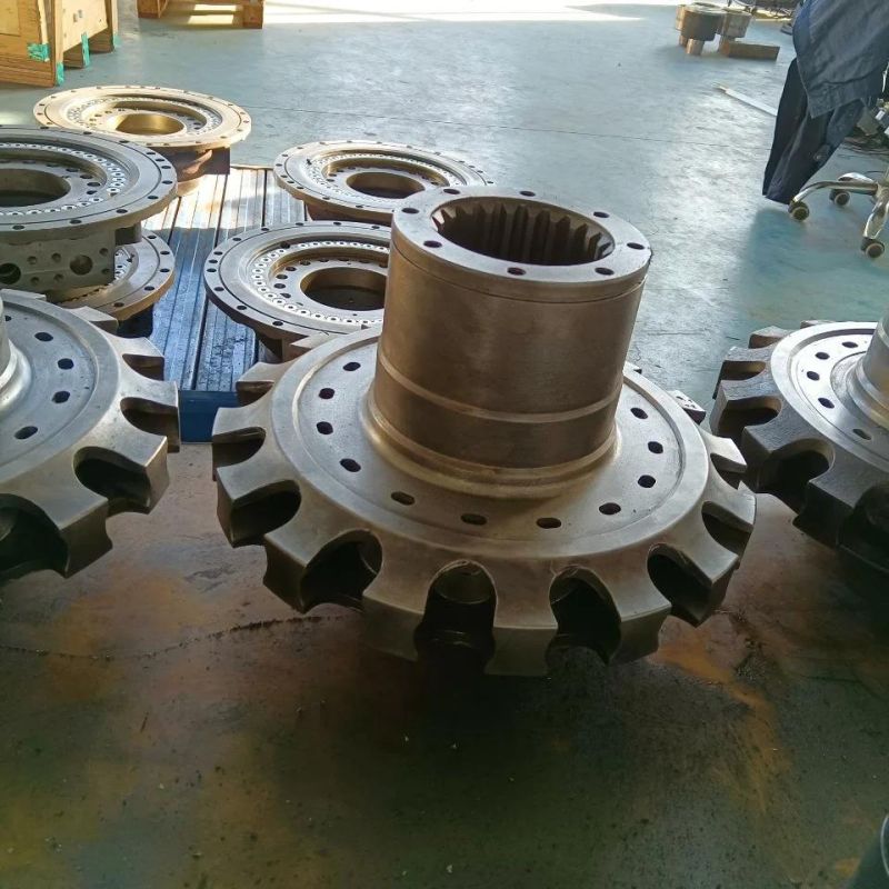 Factory Sale Low Speed High Torque Hagglunds Hydraulic Motor for Ship Winch and Anchor Motor.