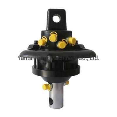 Rotator Hydraulic Compact Rotators Hydraulic Rotator for Excavator