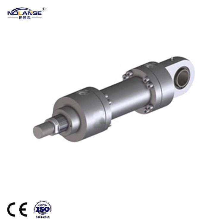 Custom Sale High Load Bearing Single-Stage Telescopic Standard or Non-Standard Mechanical Engineering Jack Hydraulic Cylinder