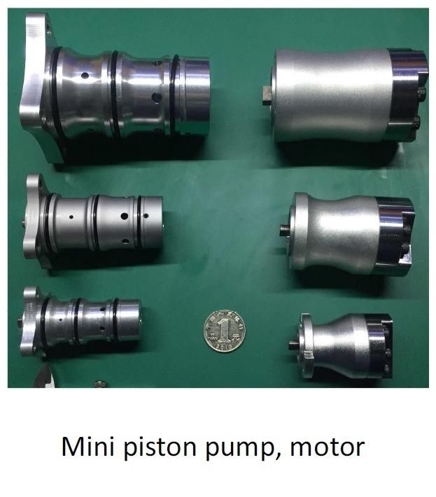 Mini Hydraulic Pump Valve Motor