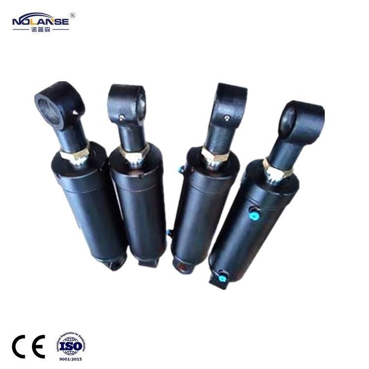 Telescopic Single Acting Push Shovel Rotary Expansion and Contraction Parts Double Acting Hydraulic Cylinder