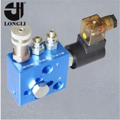 T009 hydraulic solenoid cartridge check valves manifold block