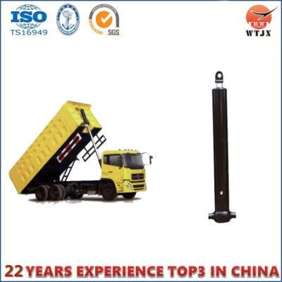 Wantong Fe Front-End Telescopic Hydraulic Cylinder for Dump Truck/Trailer