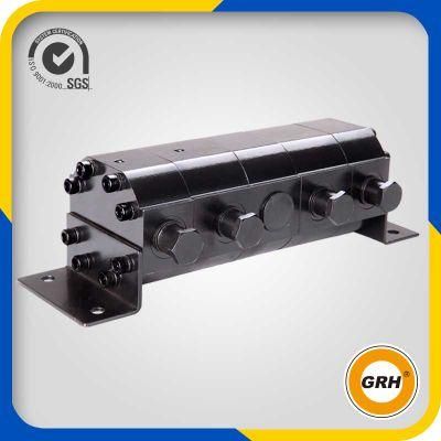 Grh 1fdf 4 Sections Synchronous Flow Divider Hydraulic Gear Motor