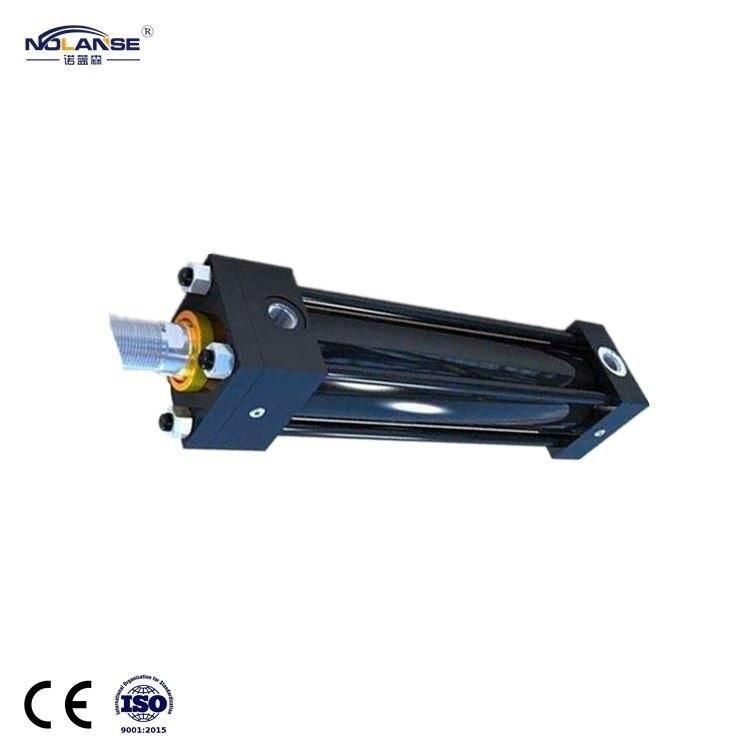 Free Custom 50 Ton Single Acting Hydraulic Cylinder for Robot Hydraulic Hollow Cylinder Rch 603