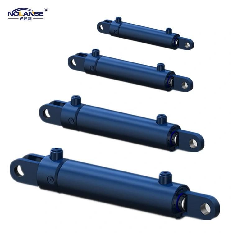 Pins Parts Customizable Double Acting High Performance Custom Special Hydraulic Oil Press Cylinder for Sale