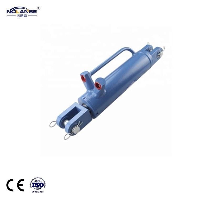 Hydraulic Hoist Cylinder Mini Excavator Hydraulic Cylinder Sell Excavator Hydraulic Arm Boom Bucket Cylinder for Engineering Machinery