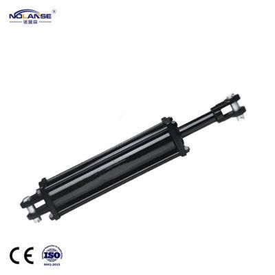 Manufacturer Hydraulic Cylinder for Garbage Vehicle Factory Customizes Piston Hydraulic Cylinders for Trailers and Dump Trucks Vehicles