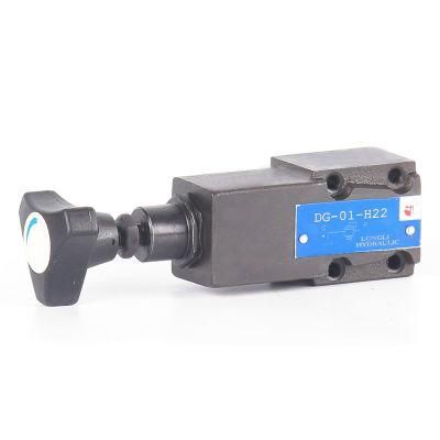 DT DG Hydraulic Remote Control Direct Operated Relief Valve