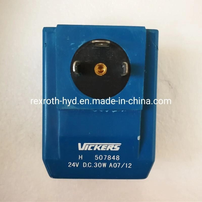 Injection Molding Machine Coil Solenoid Valve Coil Hydraulic Valve Coil H507848 24VDC 30W P/N Mh1933 Eaton