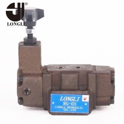 Ebg-03-V-C Hydraulic Pilot Relief Proportional Valve