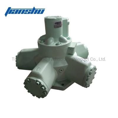 Kawasaki Staffa Radial Piston Hydraulic Motor Hmb080 Hmc080 for Ship Coal Mining Use.