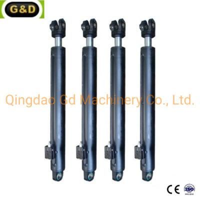 Custom Low Price Hydraulic RAM Cylinder with Bleeder Valve