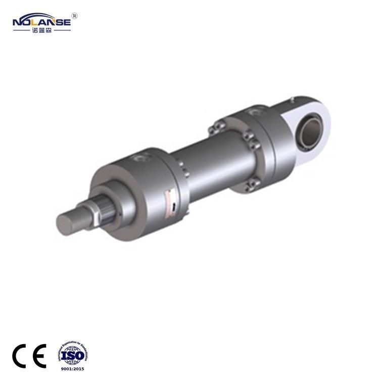 Supply Manual Tractor Tractor Hollow Two Stage Hydraulic Cylinder for Agricultural Application