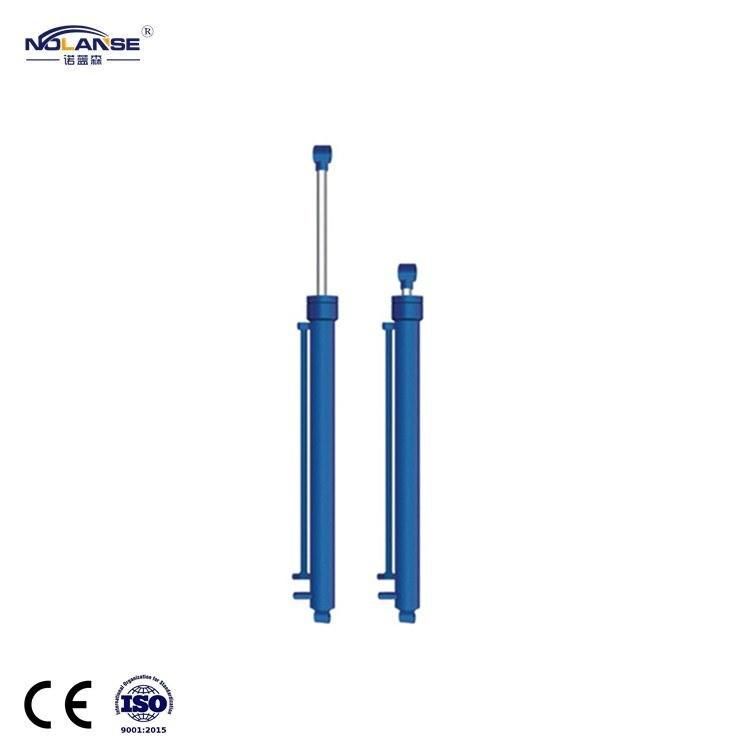 Hydraulic Cylinders Required for Engineering Custom Small Cranes Highest Quality Seal Configurations Barrel Hydraulic Cylinder