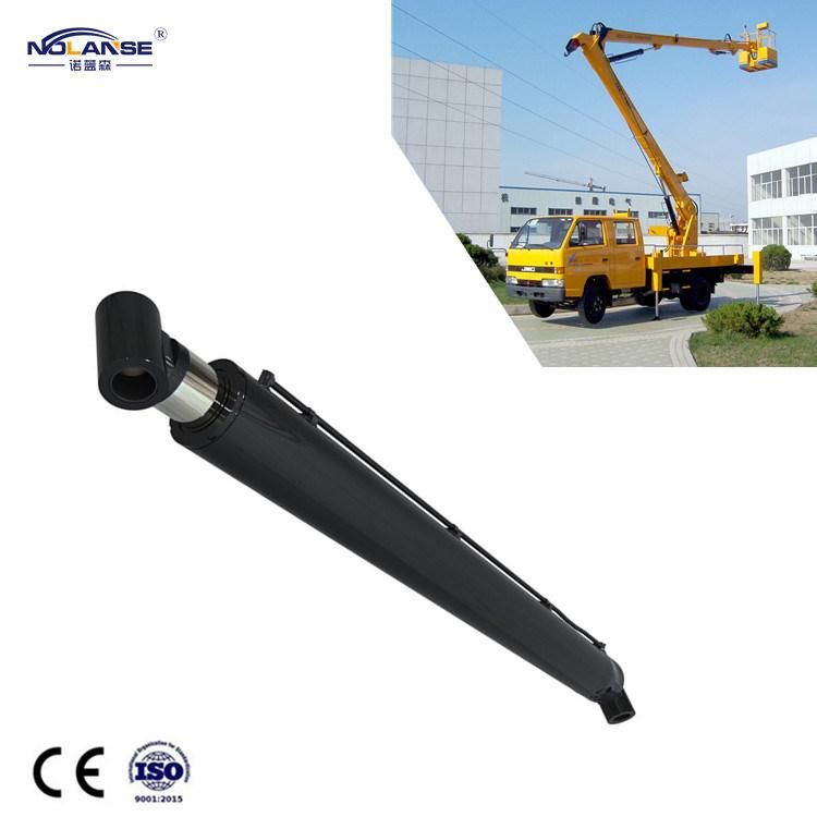 3 Stages Hydraulic Cylinder for Dump Truck Front End Loader All-Ground Crane Transport Beam Damper Terex Hydraulic Cylinder