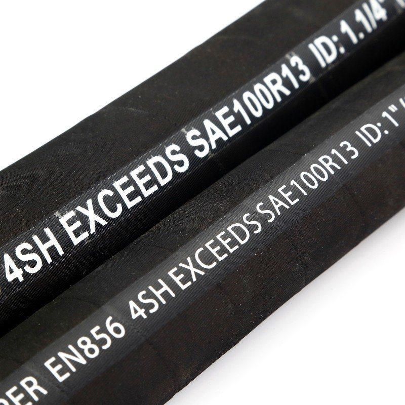 Best Quality Hydraulic Rubber Hose Flexible Rubber Hose