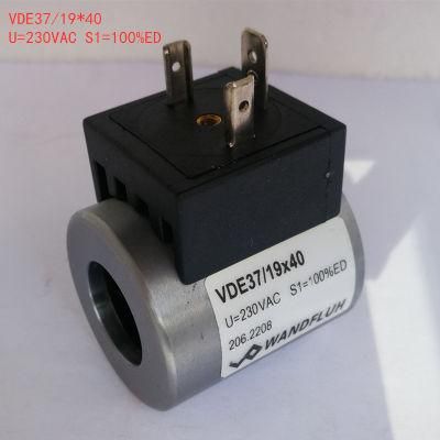 Coil VDC37 19*40 U=24VDC Vge37 Wge37/16 VDE Wde45 23*50