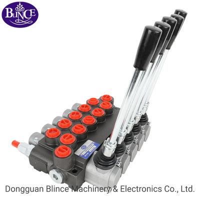 P80 Series Monoblock Hydraulic Directional Control Valve