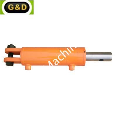 Double Oil Port Pin to Pin Mounting Hydraulic Cylinder for Auto Hoist