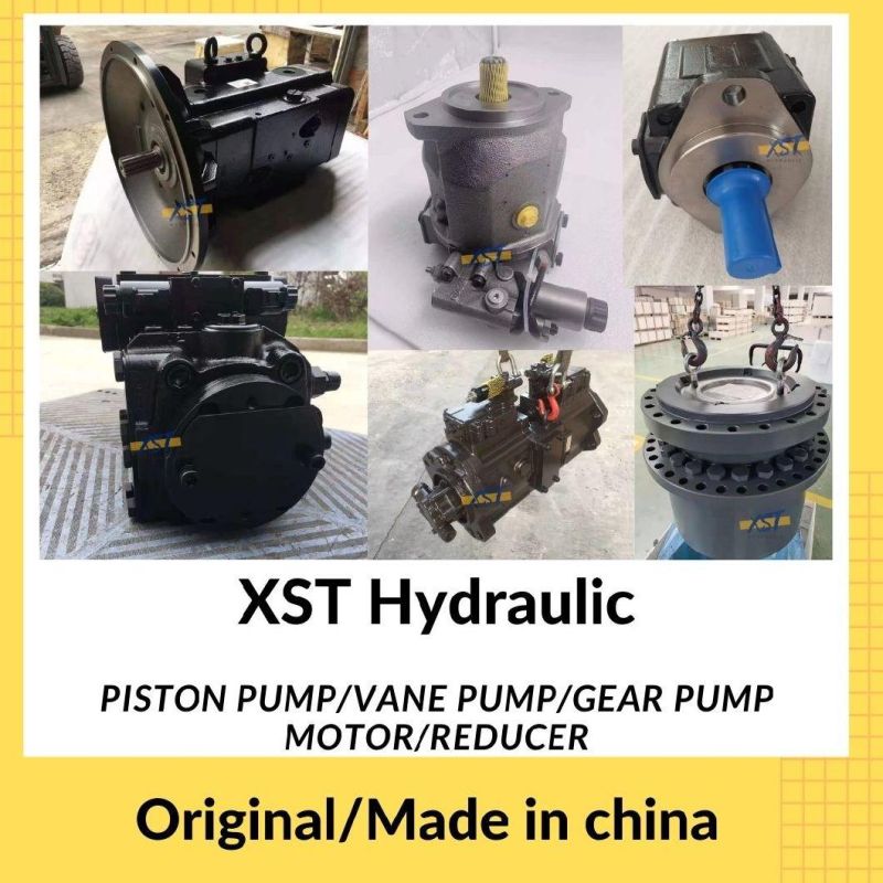 Kawasaki Hydraulic Pump K3V K5V Series Excavator Main Pump Hydraulic Piston Pump