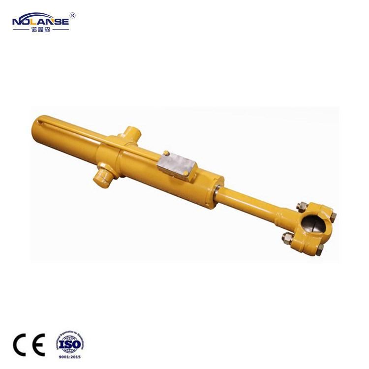 Industrial Cylinder RAM Enerpac Long Stroke Hydraulic Cylinder Long Stroke 10 Inch Bore Hydraulic Cylinder for Trailer