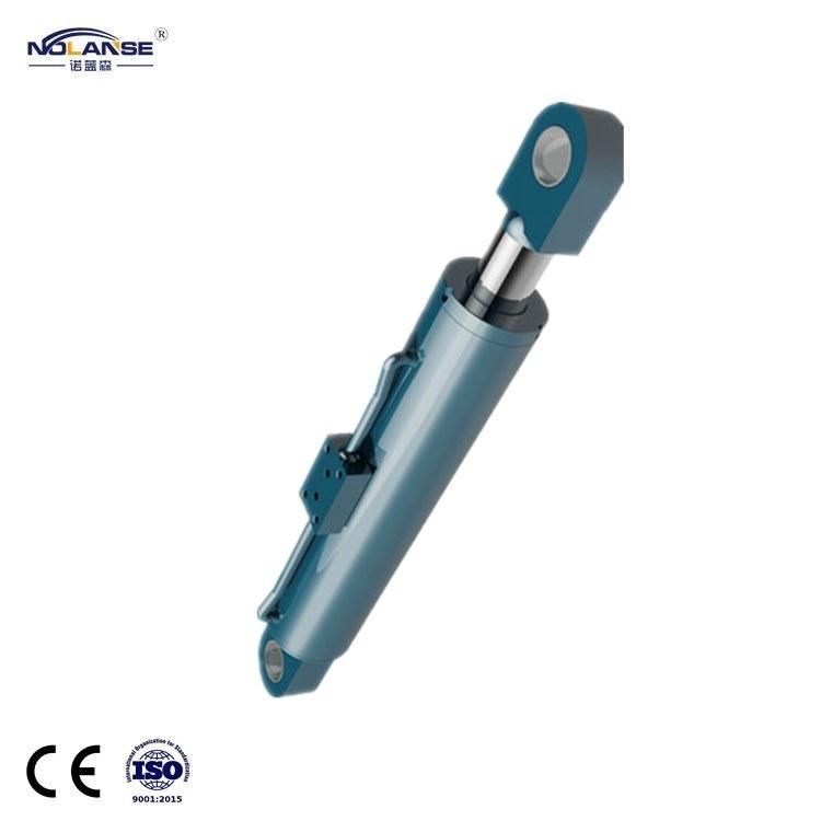 Telescopic Single Acting Hydraulic Hand Pump Mobile Equipment Hydraulic Punching Machine 10 Inch Bore Hydraulic Cylinder